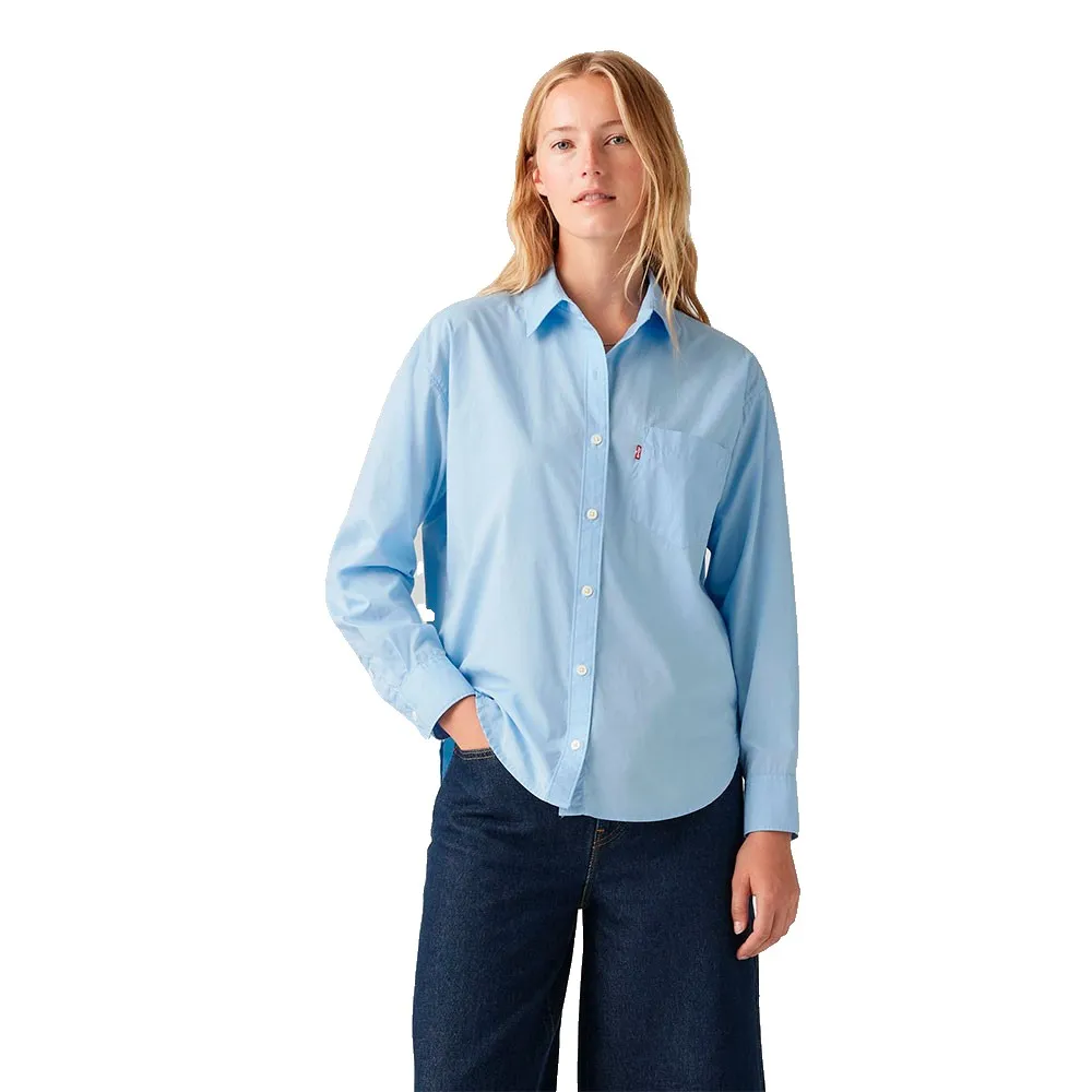

Рубашка с длинным рукавом Levi's Harlie New, синий