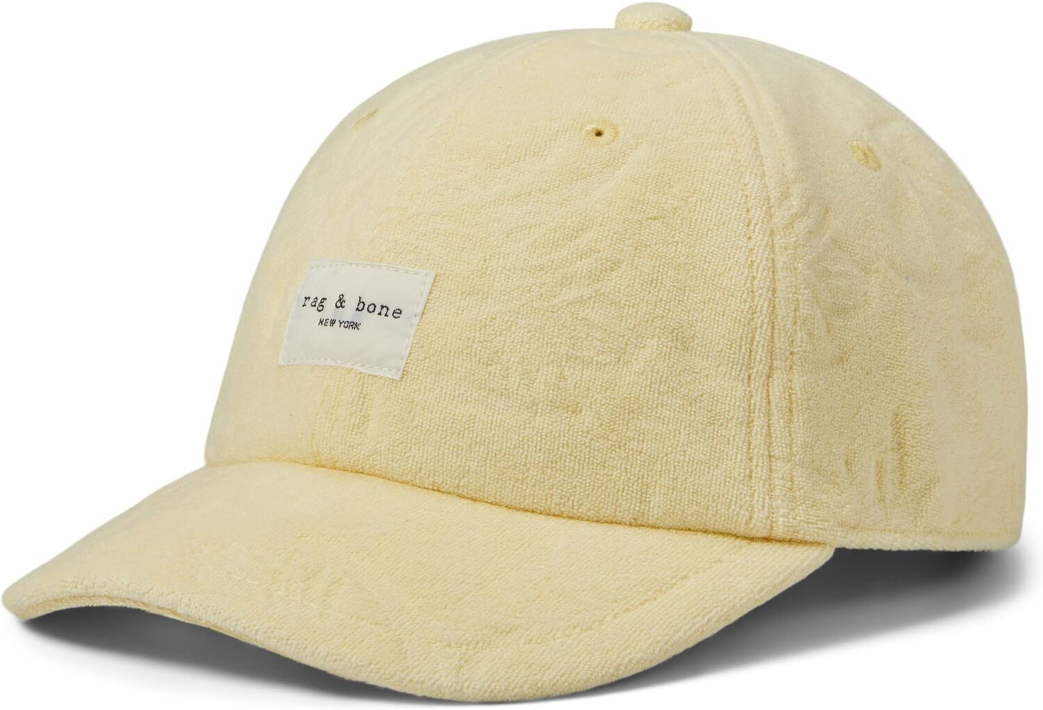 

Кепка rag & bone Addison Baseball Cap Terry, цвет Soleil