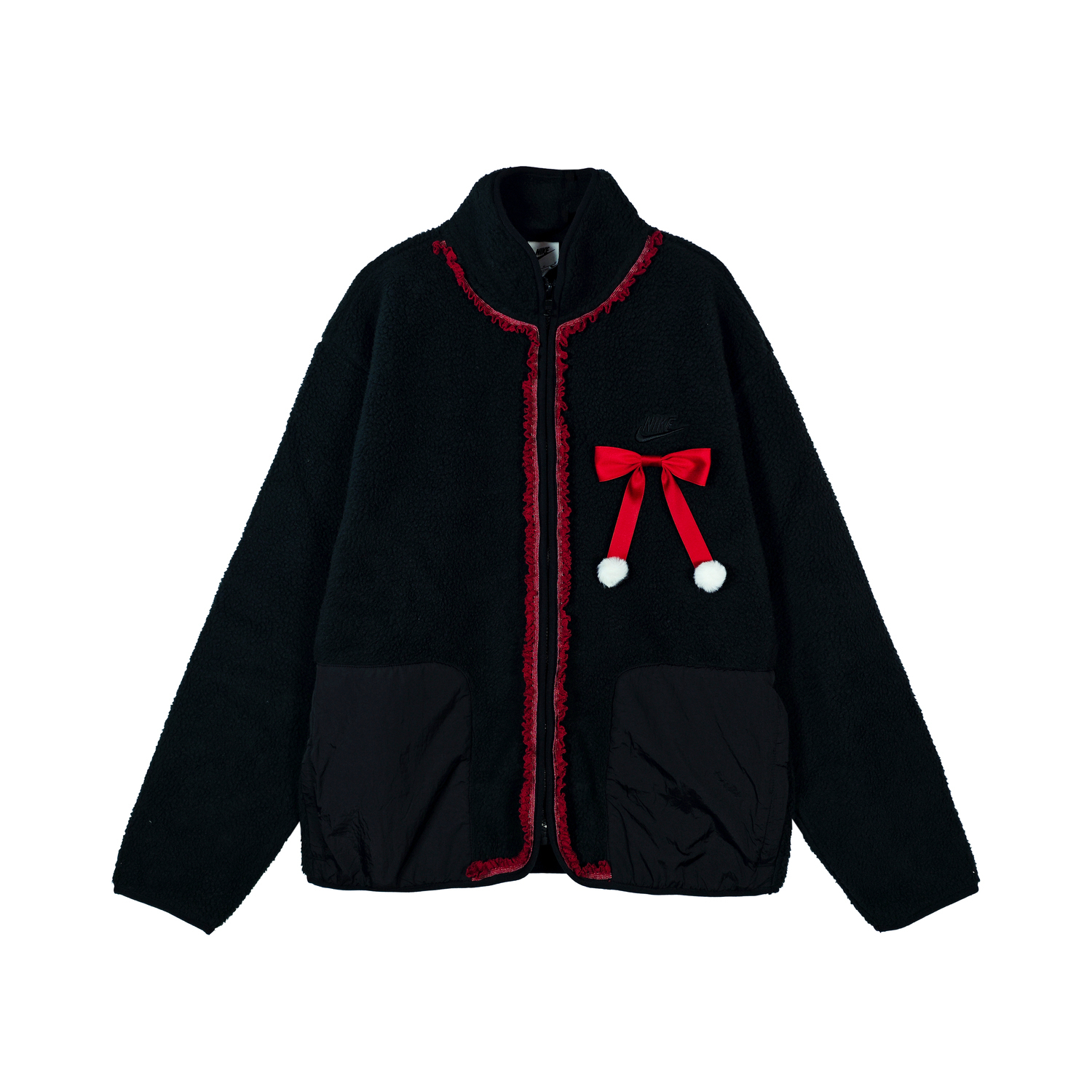 

Nike Вельветовое пальто унисекс черное, Black