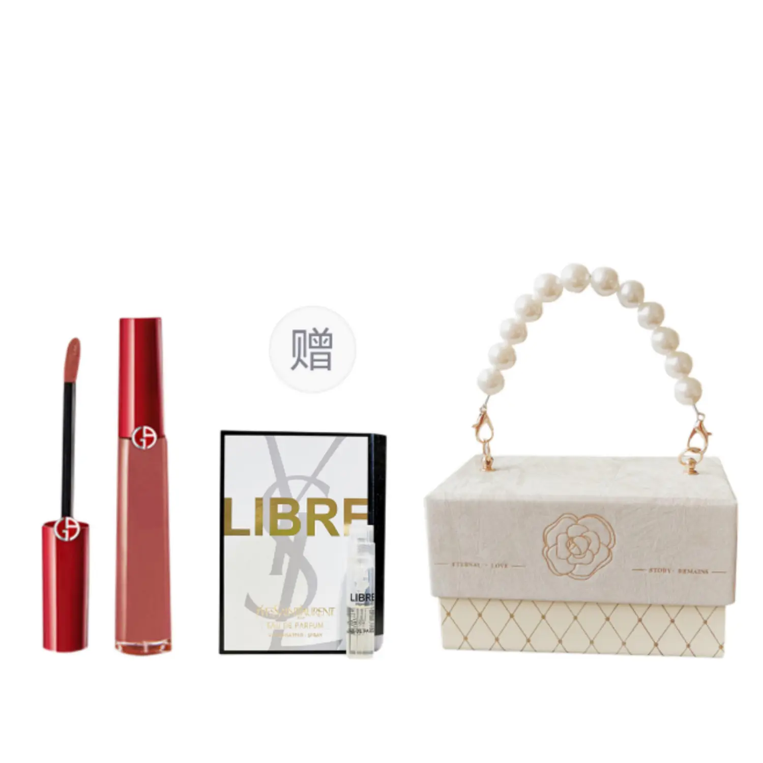 

GIORGIO ARMANI Помада-духи жемчужный набор макияжа chanel inspired долговременный тон