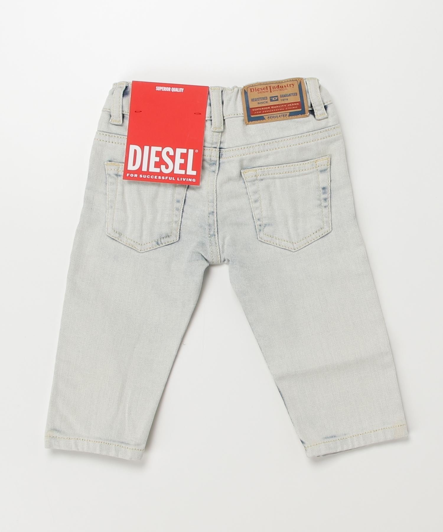 Детские джинсовые брюки DIESEL, Blue — фото 2