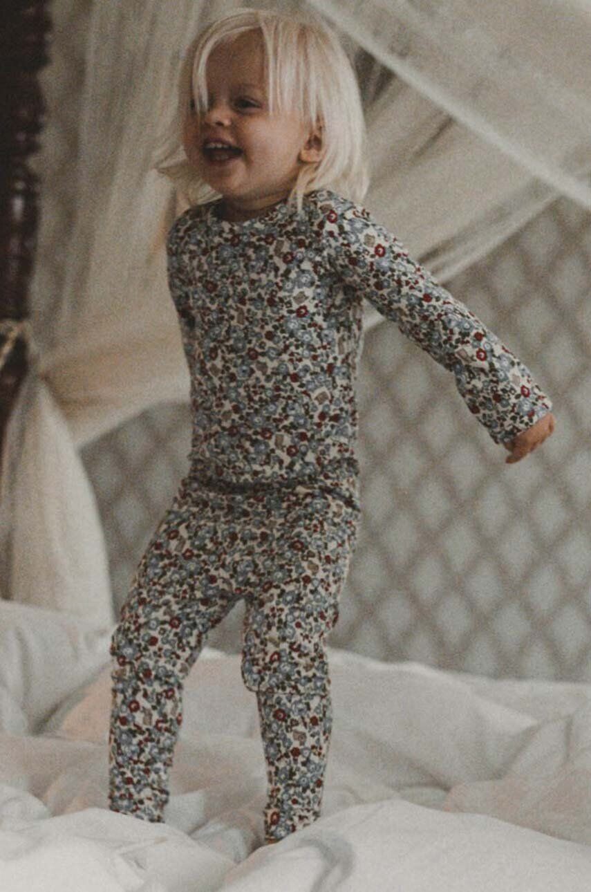 Это мои хлопковые леггинсы для малышек Элоис That'S Mine, синий — фото 2