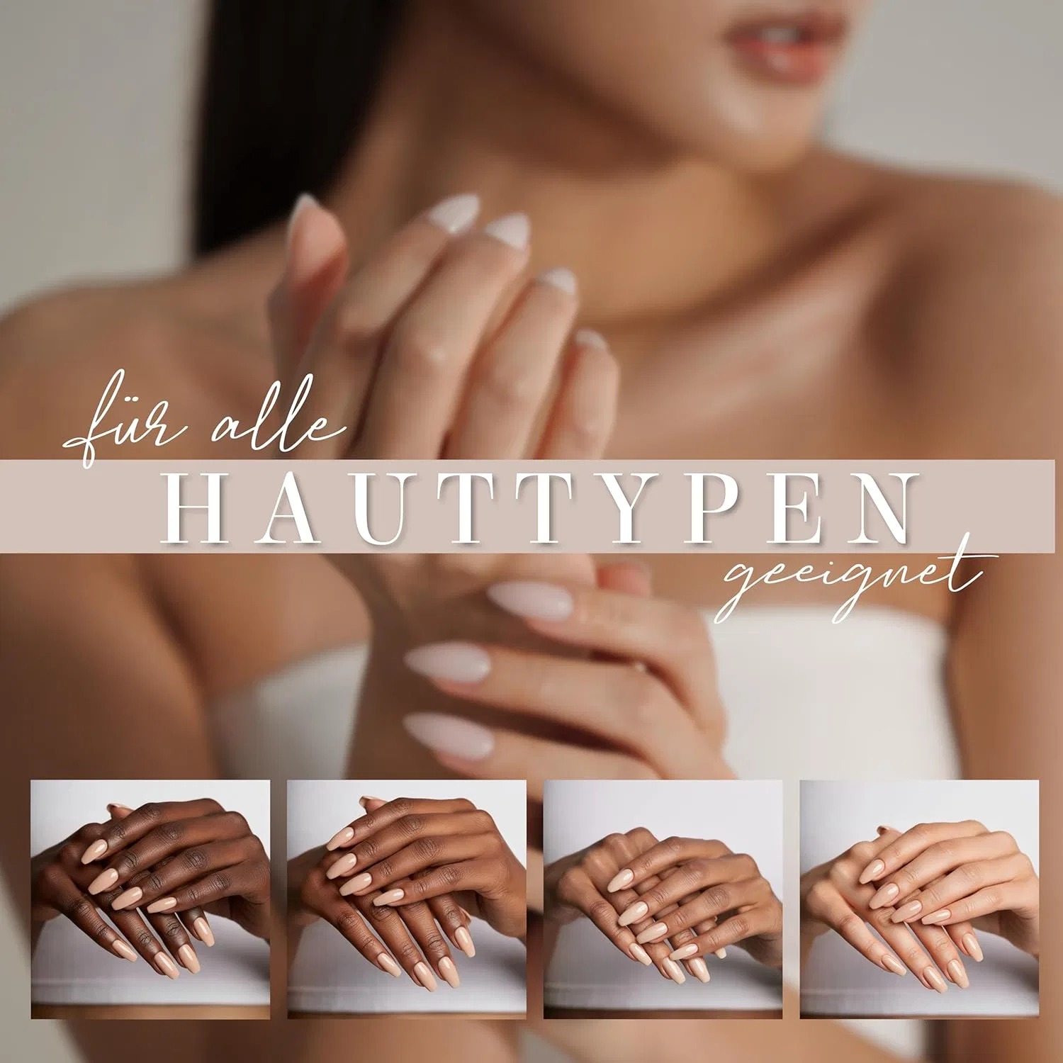 Набор гелей Lynis-Nailshop.de No File Builder Gel для гелевых ногтей, 15 мл Lynis Nailshop — фото 2