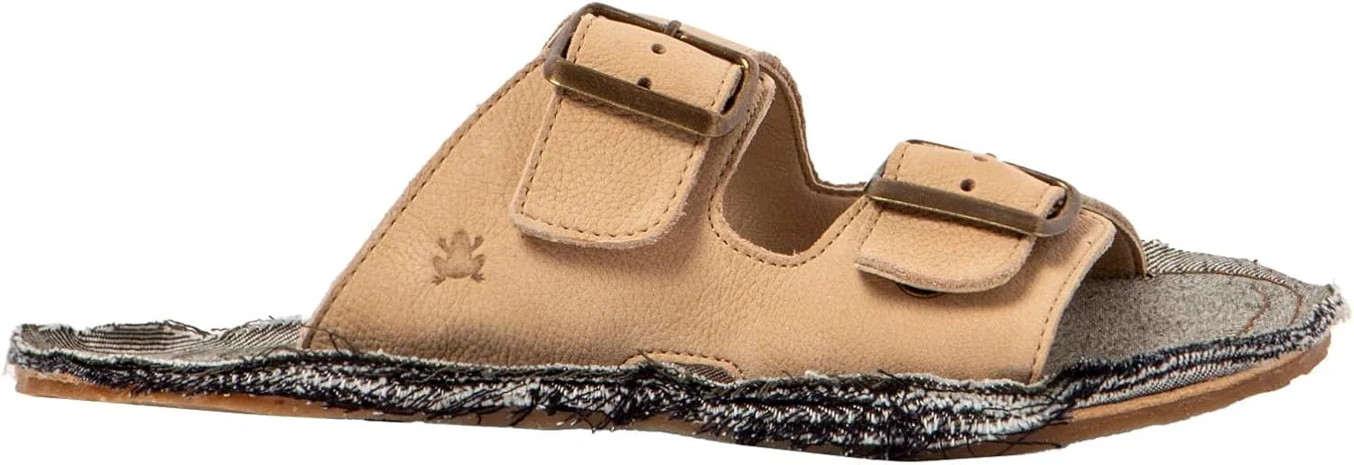 Сандалии El Naturalista Unisex N598 Recyclus Flat, кремовый