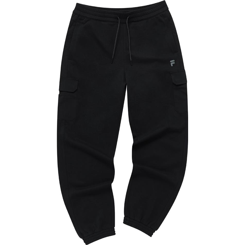 

FILA FUSION Street Sport вязаные спортивные штаны мужские Pitch Black