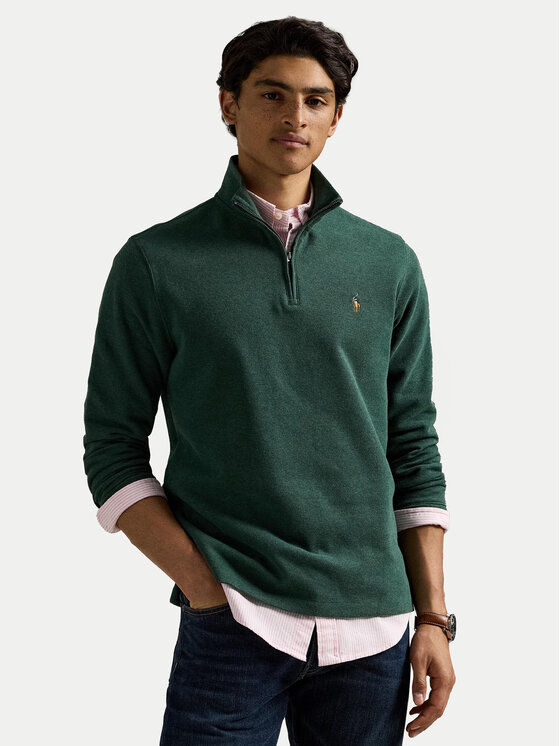 

Свитер regular fit 7,10672E+11 Polo Ralph Lauren, зелёный