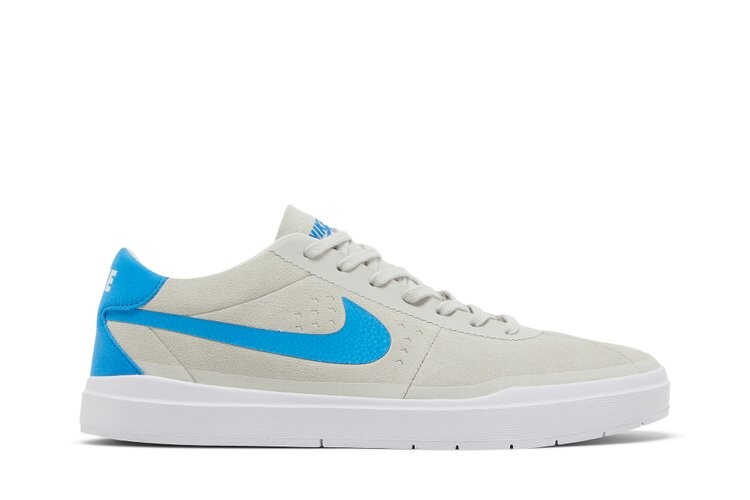 

Кроссовки Nike Bruin Hyperfeel SB 'Summit White Photo Blue', белый