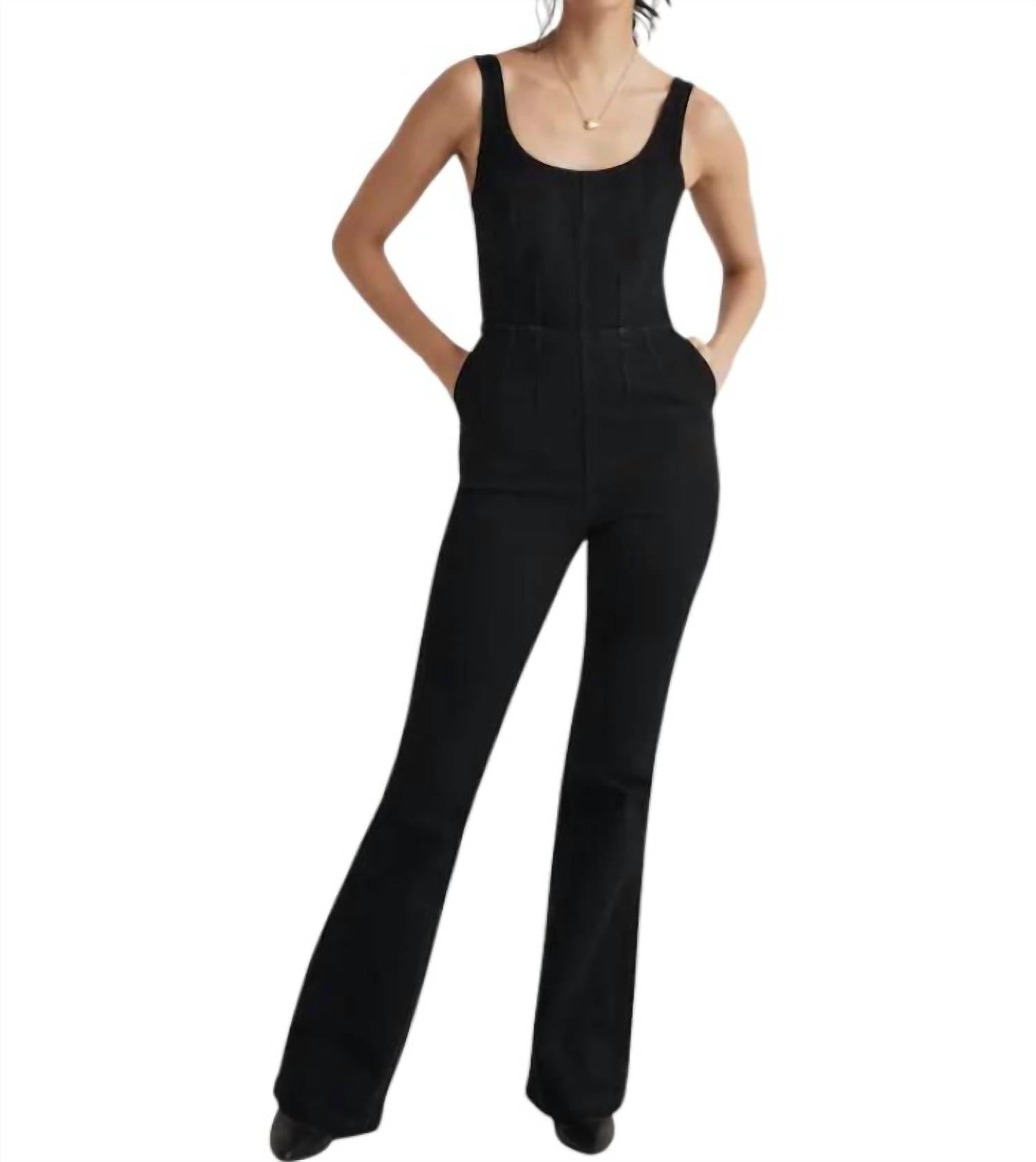 

Комбинезон Flare в цвете Bonner Wash Madewell