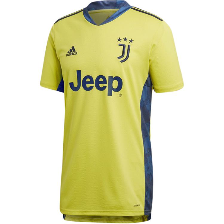 Adidas Футболка Jeep мужская Neon Yellow — фото 3