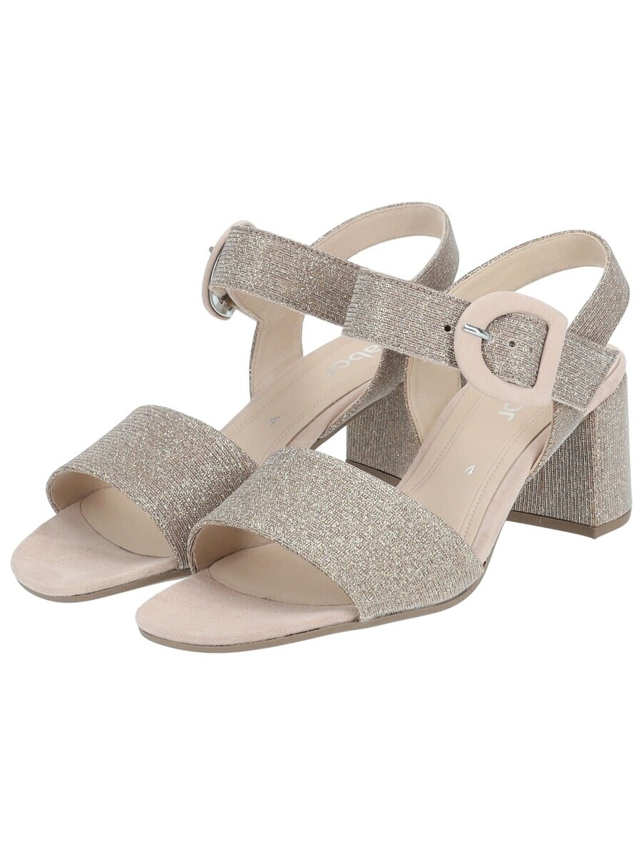 Сандалии GABOR Strap Sandals, цвет Rose — фото 4