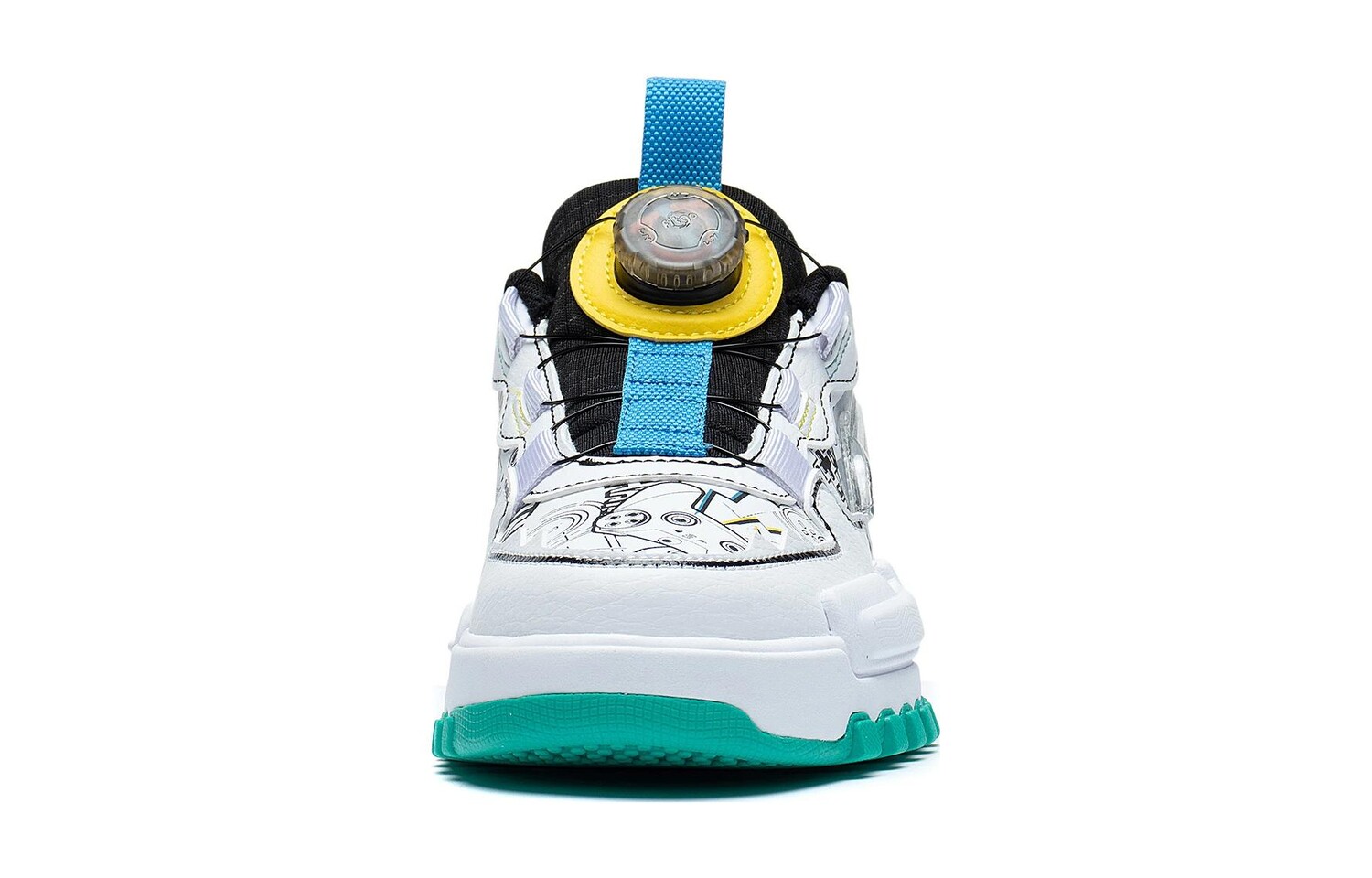 Кроссовки LINING YOUNG Journey 3.0 Kids Lifestyle Shoes GS Low-top, белый — фото 4