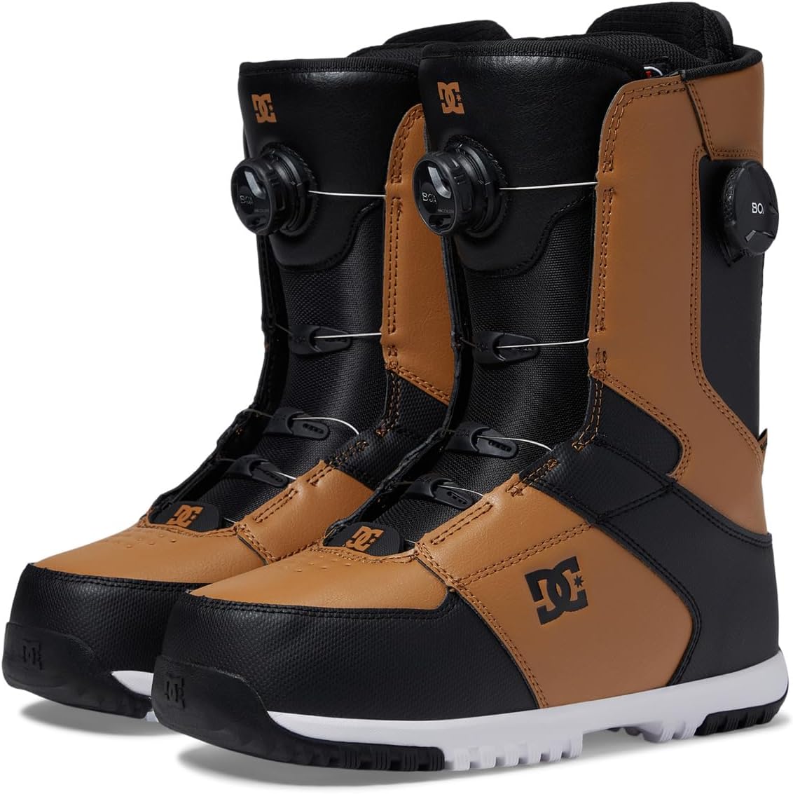 

Ботинки DC Control Dual BOA Snowboard Boots, цвет Wheat/Black