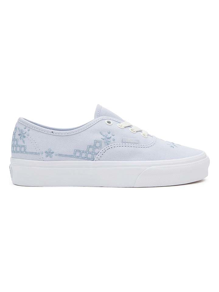 

Кроссовки на шнуровке Vans Sneakers Authentic, светло-синий