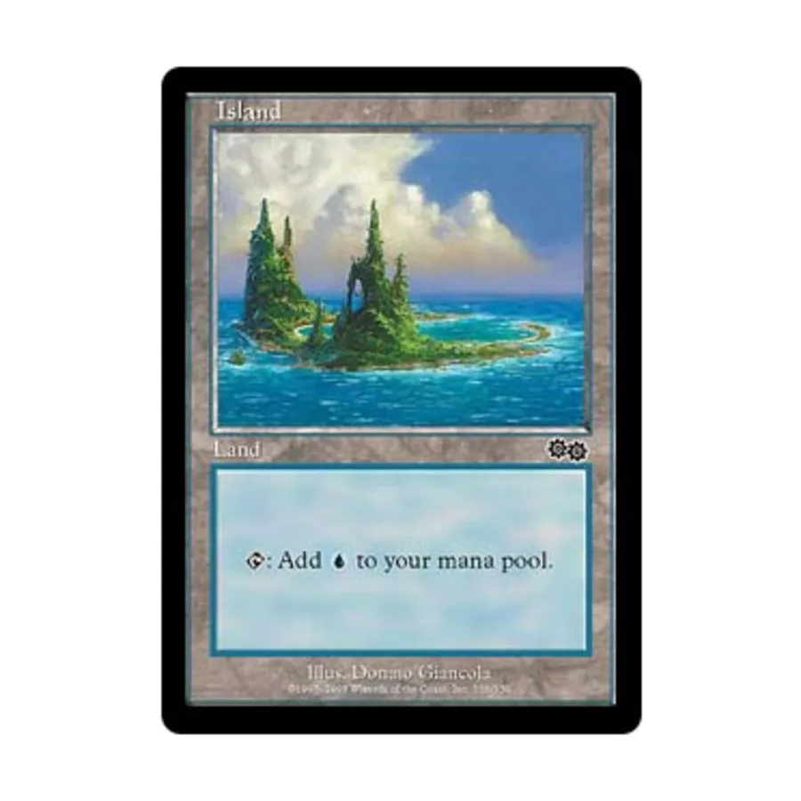 

CCG Остров №338 (С), MTG - Urza's Saga