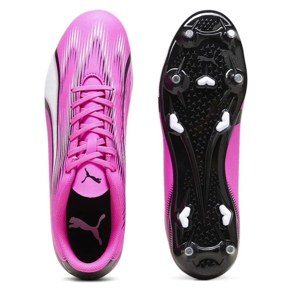 Футбольные бутсы Puma Ultra Play MxSG, розовый — фото 2