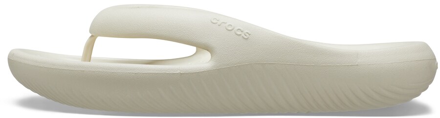 Сандалии с т-образной планкой Crocs Mellow Recovery, белый