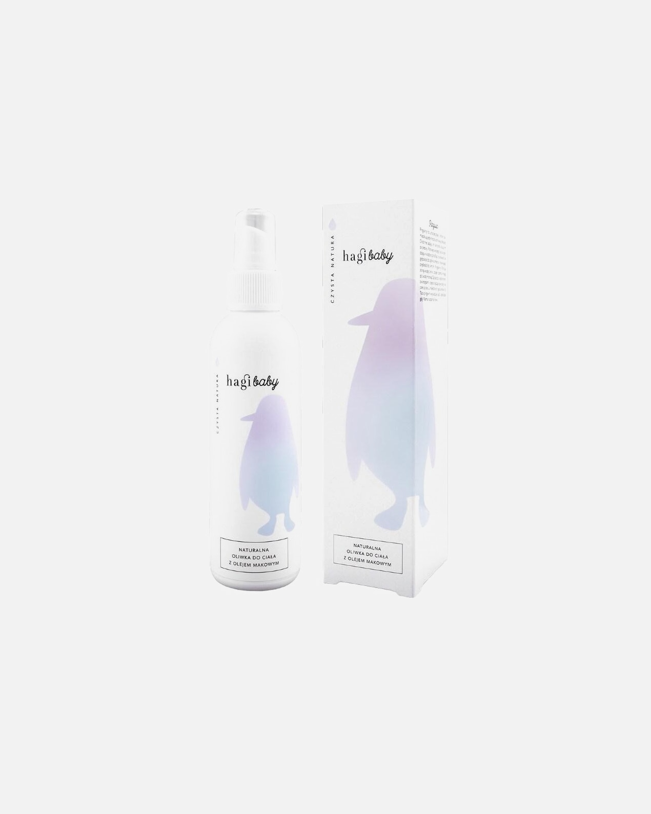 

Масло для тела Hagi Cosmetics, 150 мл