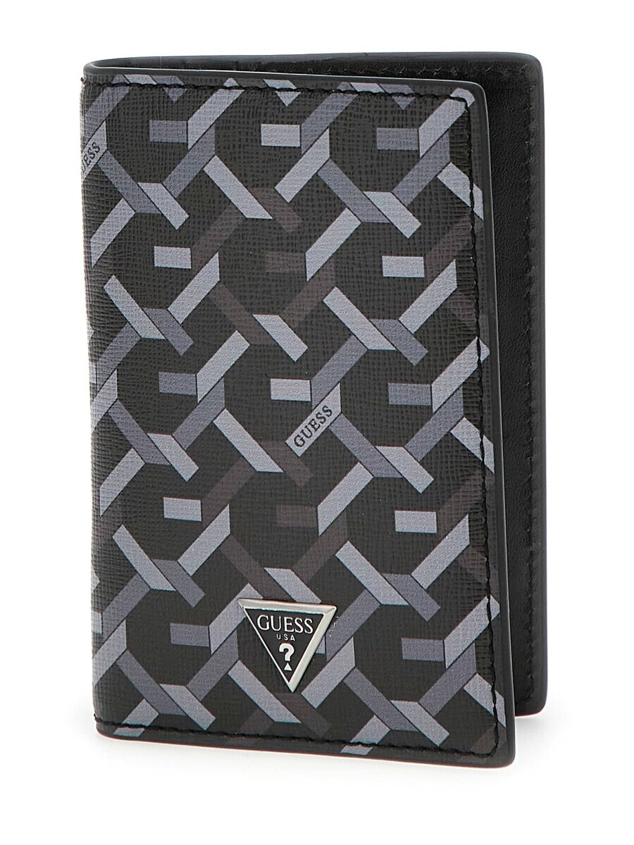 

Кошелек GUESS Wallet Torino, черный