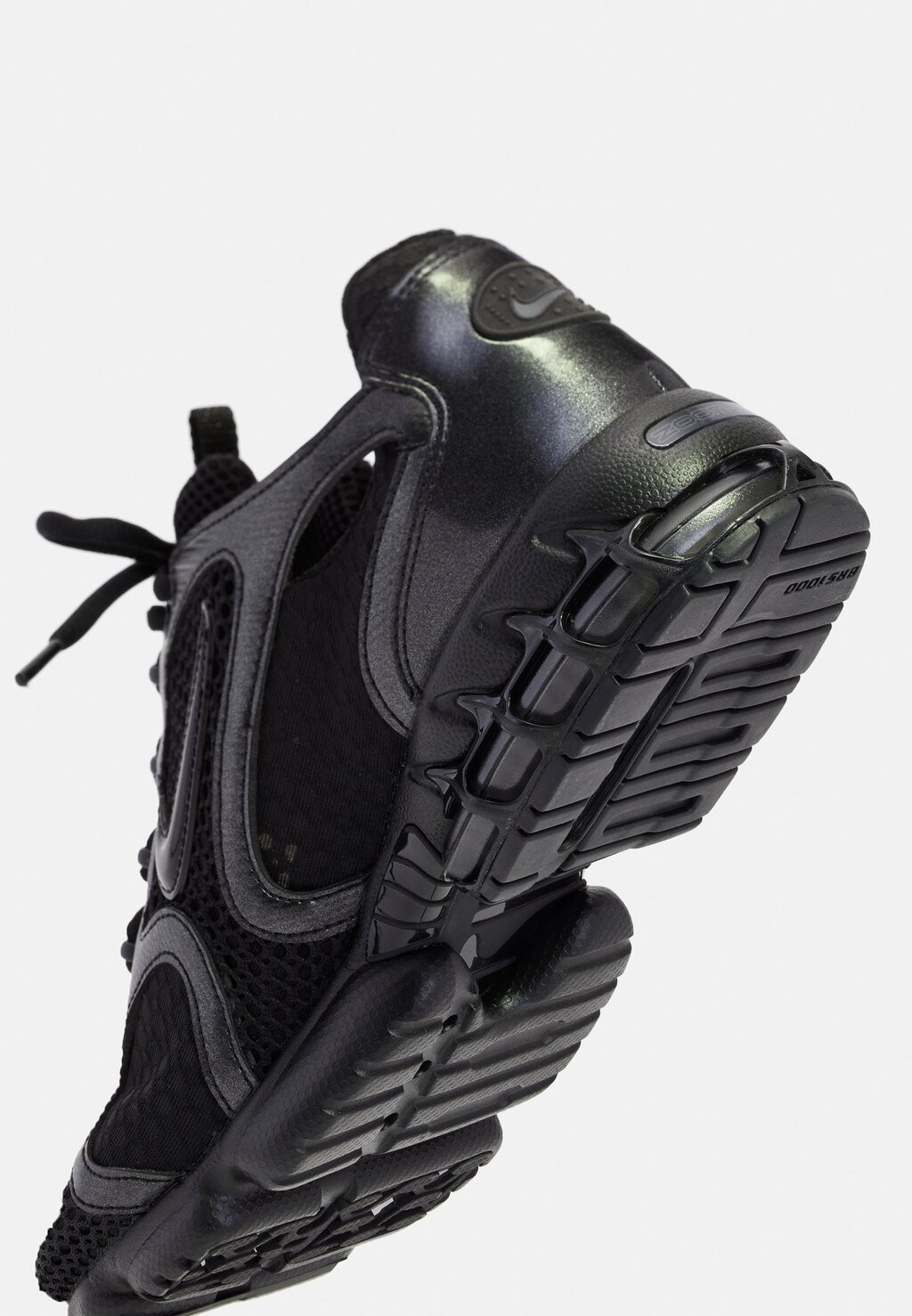 Кроссовки на шнуровке AIR ZOOM SPIRIDON CAGE 2T UNISEX Nike, черный
