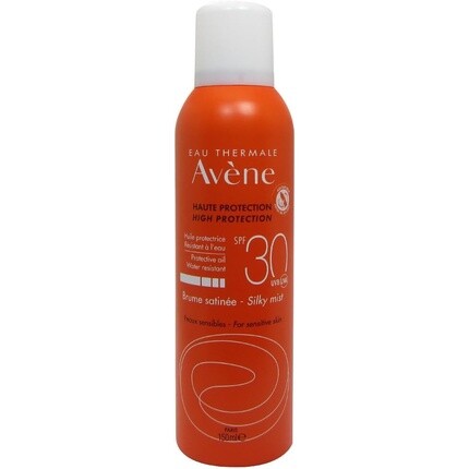 

Avene Silky Mist Солнцезащитный спрей Spf 30 150 мл, Avene