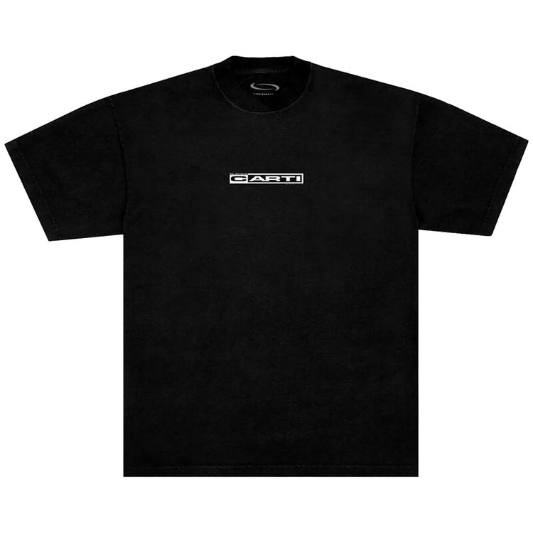 

Футболка Playboi Carti IAM Silver Disc Tee 'Black', черный