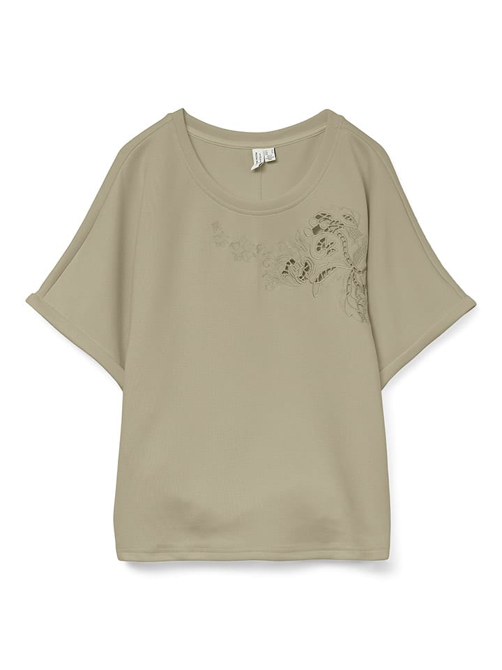 

Vero Moda Футболка оливкового цвета, Зеленый, Vero Moda Футболка оливкового цвета