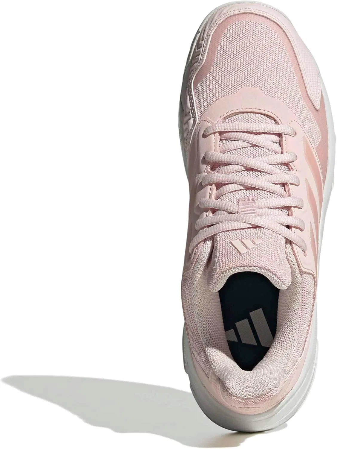 Кроссовки теннисные adidas, Wonder Quartz/Crystal White — фото 2