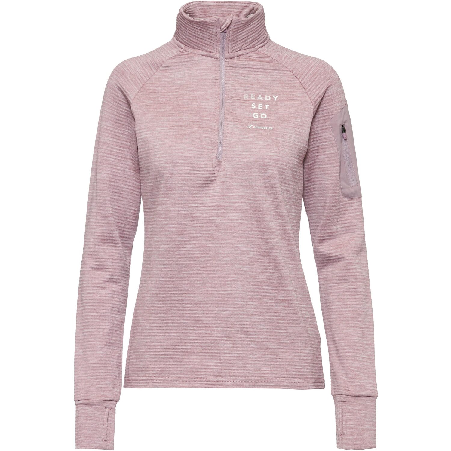 

ENERGETICS Футболка для тренировок 'Wilona' в сиреневом цвете