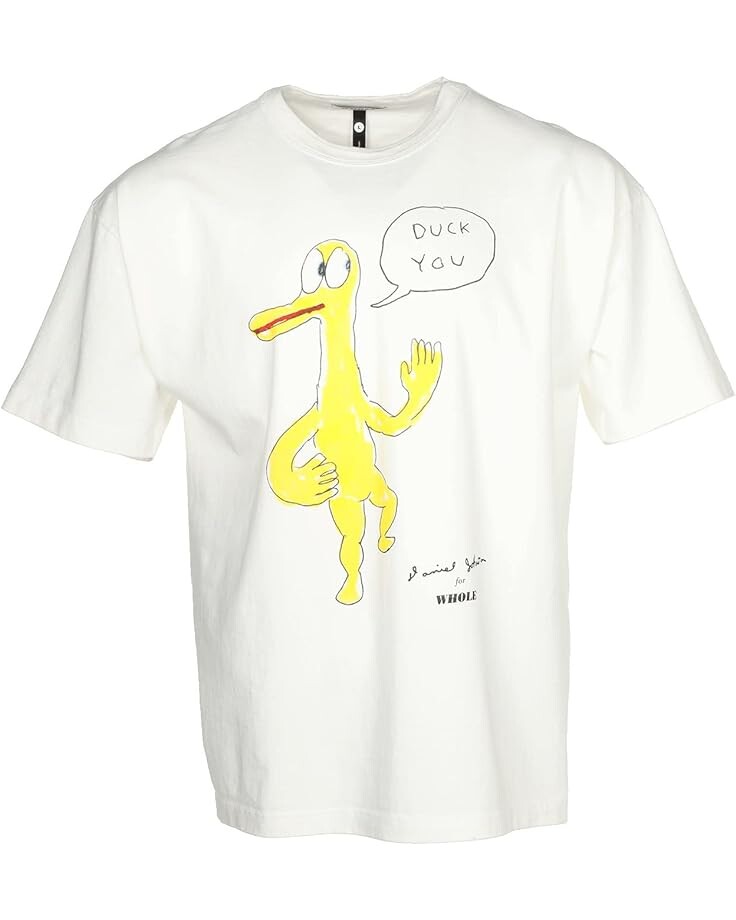 

Футболка Whole Duck You T-Shirt, белый