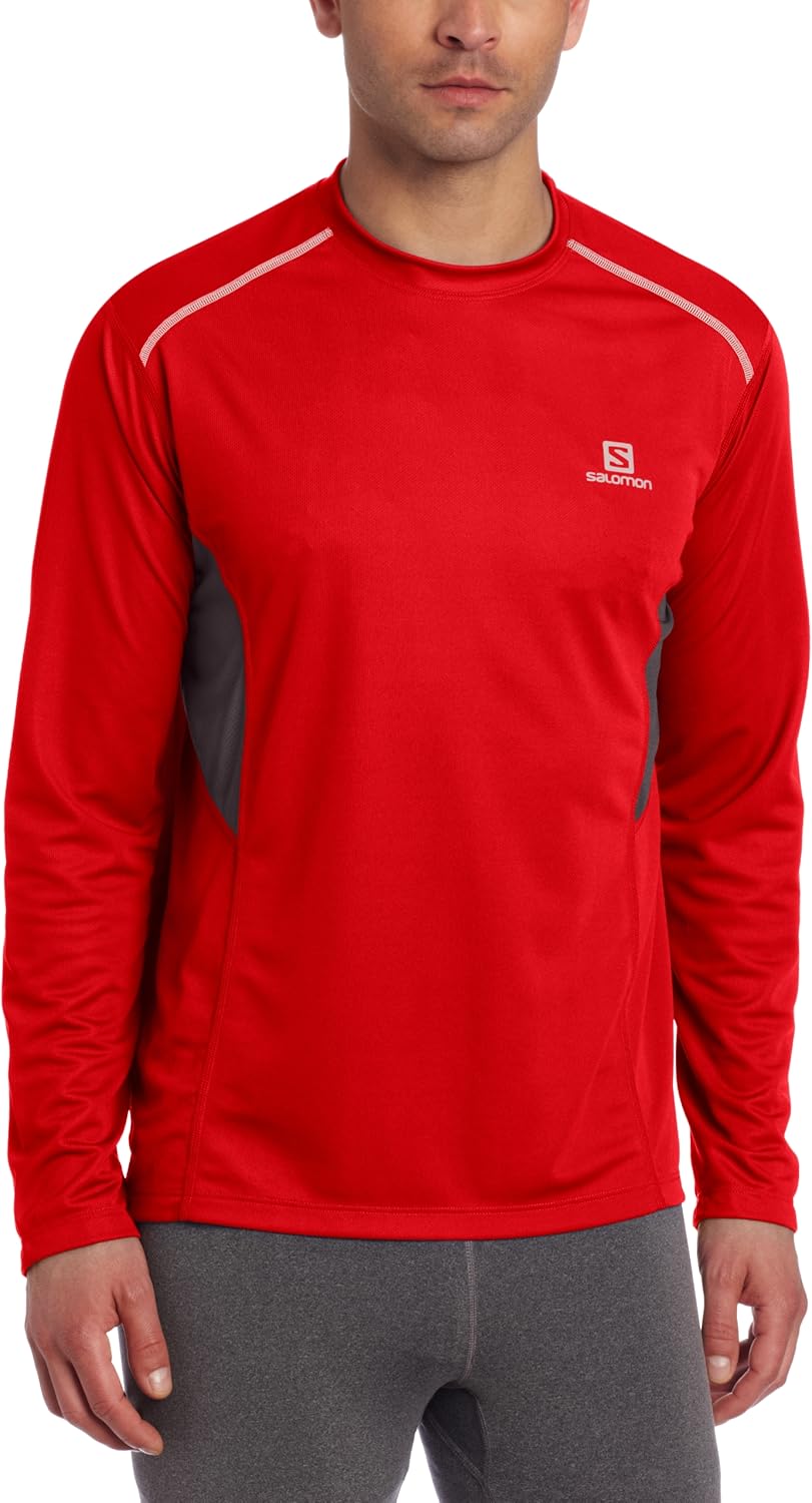 

Мужская футболка Salomon Trail с длинным рукавом, Matador-X