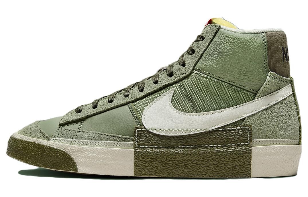 

Nike Blazer Mid Pro Club Oil Green Medium Olive