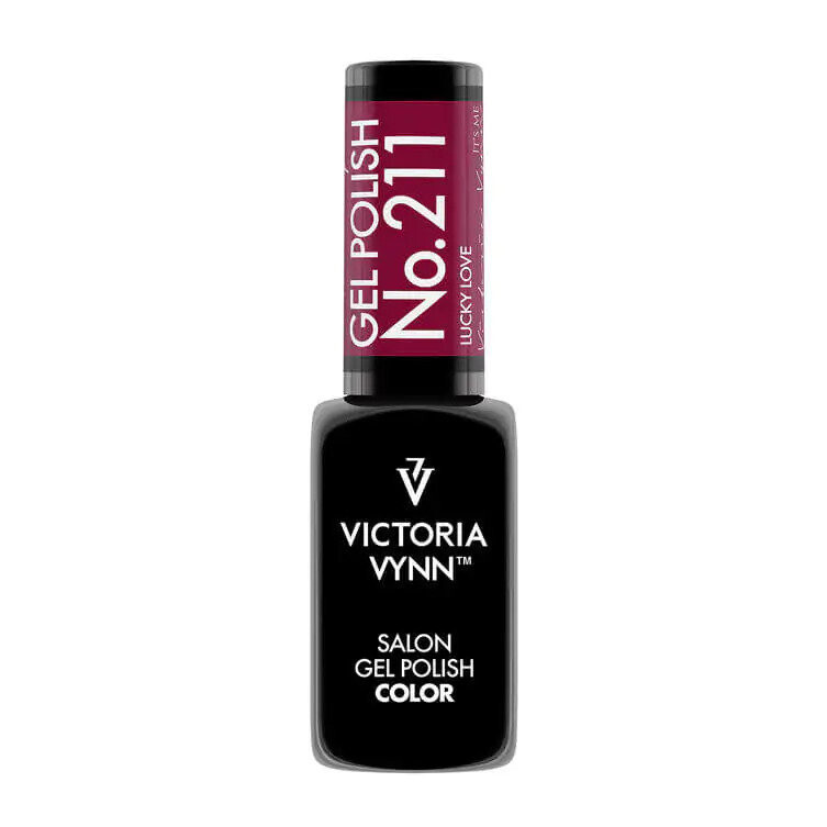 

Лак гибридный для ногтей Victoria Vynn 211 Lucky Love, 8 мл