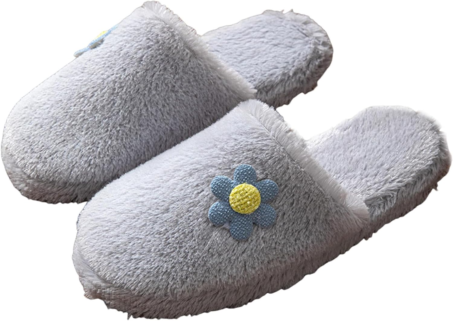 

Милые домашние тапочки для женщин и мужчин, плюшевые, теплые, мягкие тапочки для общежития, с эффектом памяти, мягкая обувь для спальни, нескользящие, на каждый день для дома, зимние Jyswoshoe, серый
