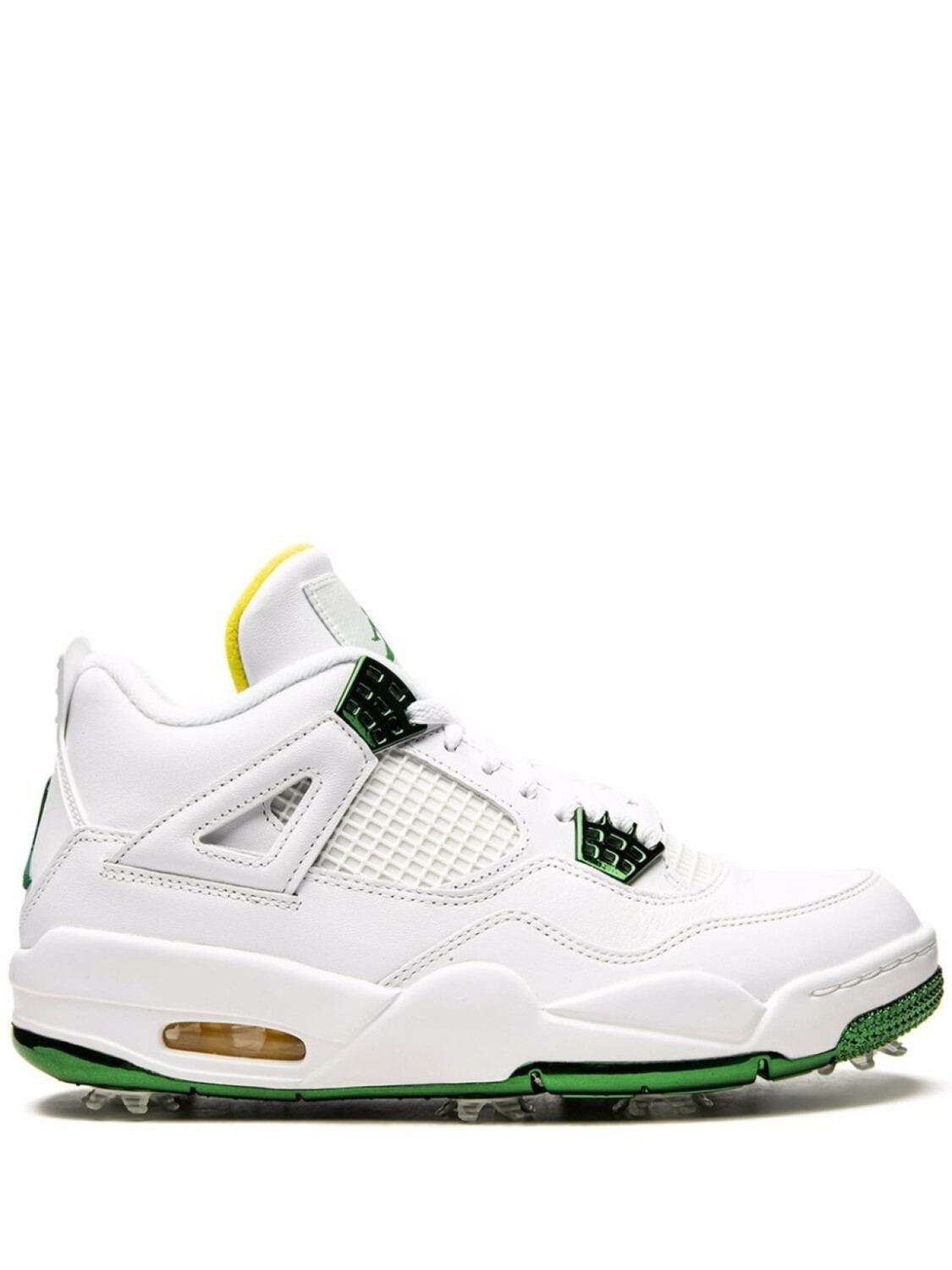 

Кроссовки Air 4 Retro Golf Jordan, белый