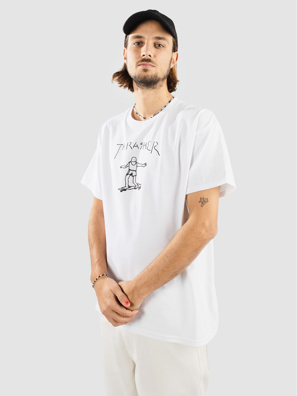 

Футболка Гонза Thrasher, белый