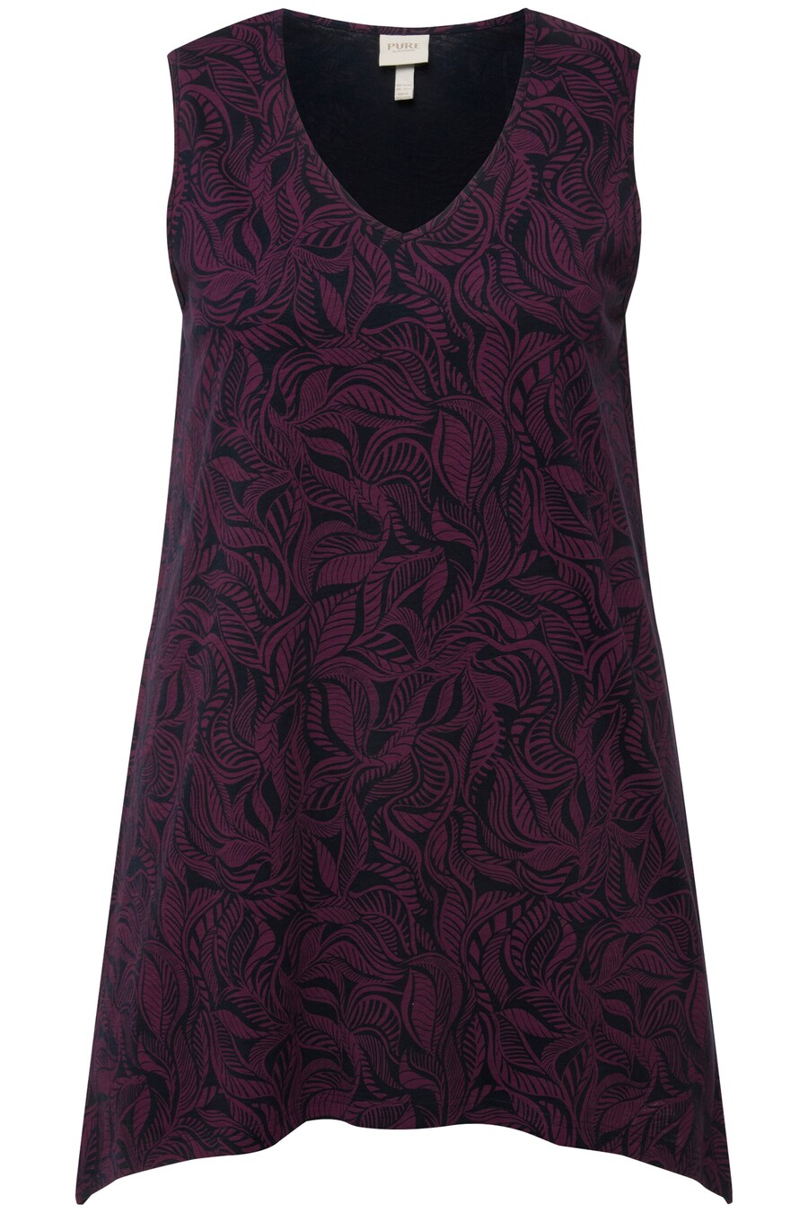 

Классический топ Ulla Popken Shirt, фиолетовый