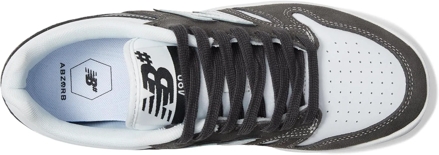 Кроссовки New Balance unisex 480 Numeric, темно-серый/белый — фото 4