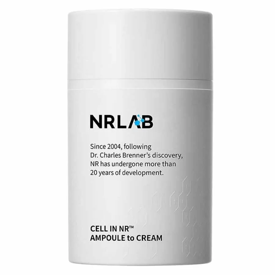 Nr Lab NR Лаб Ампула в Крем 1,52 унции Уход за кожей 8809807040583