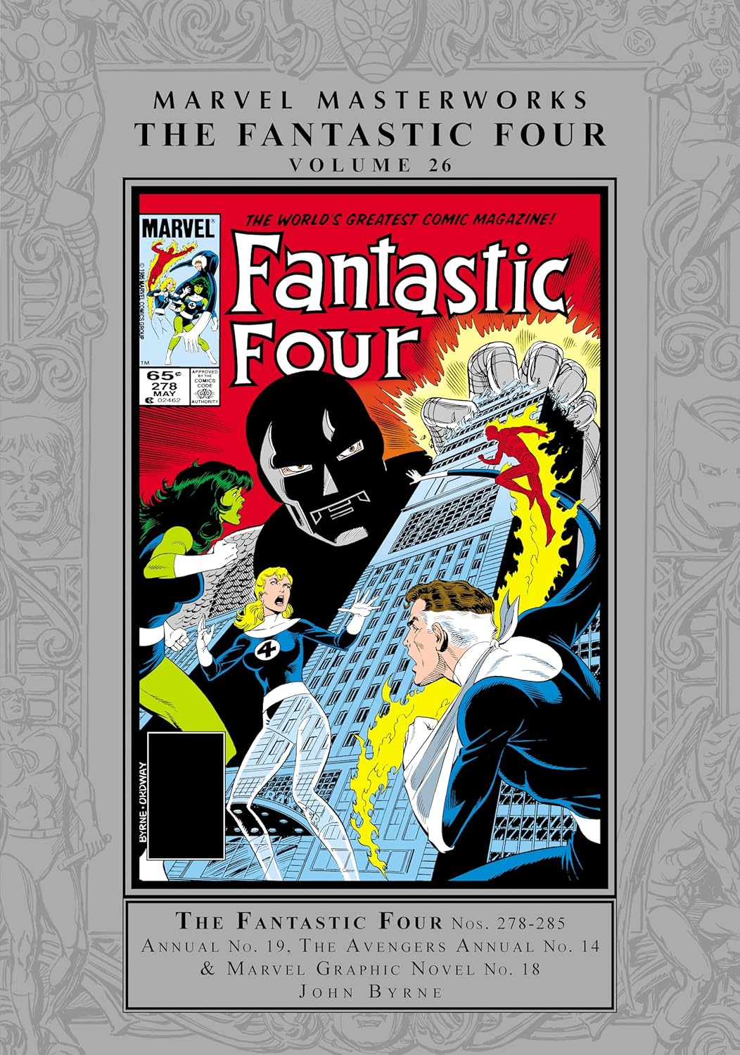 

Marvel Masterworks: The Fantastic Four Vol. 26 (Marvel Universe)