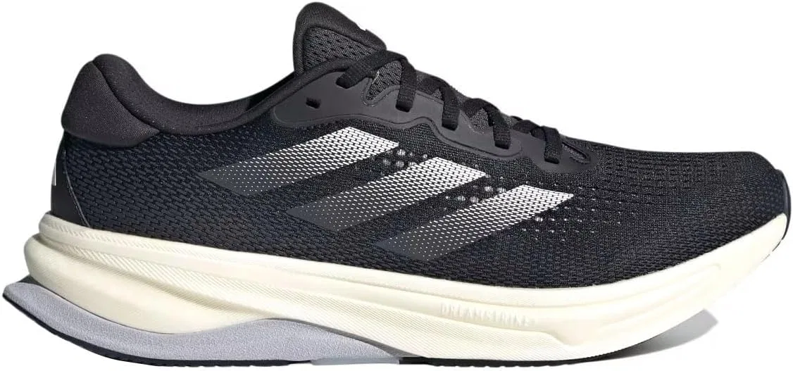 Мужские кроссовки ADIDAS Supernova Solution, цвет: черный/белый/карбон