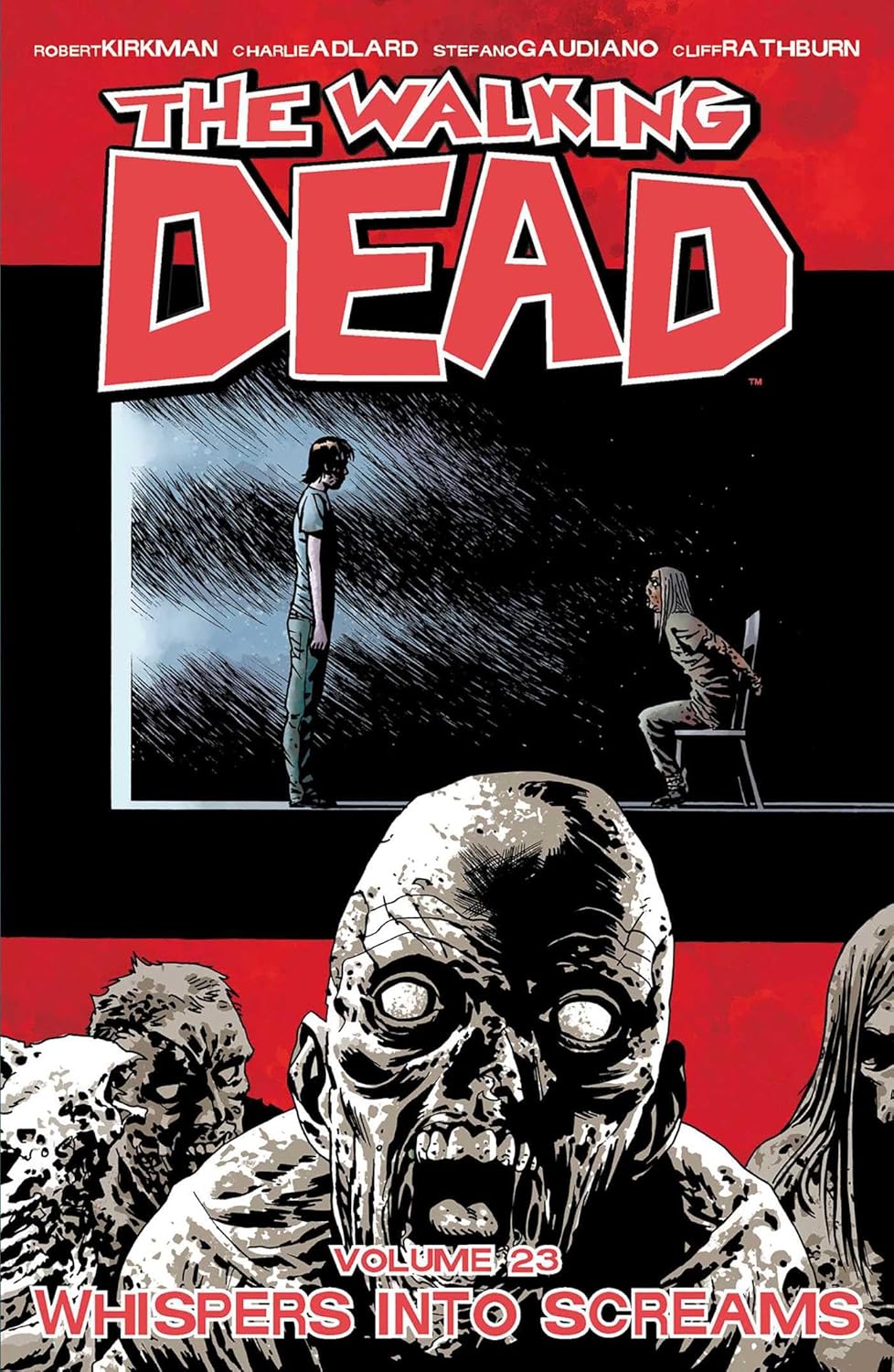 

Walking Dead Volume 23: Whispers Into Screams (Image Comics)