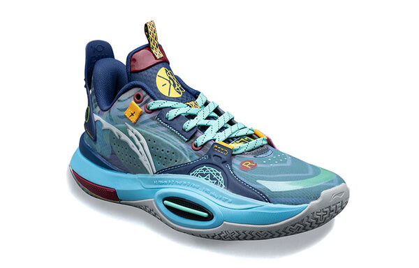 Кроссовки wade all city 10 v1 Li-Ning, синий — фото 3