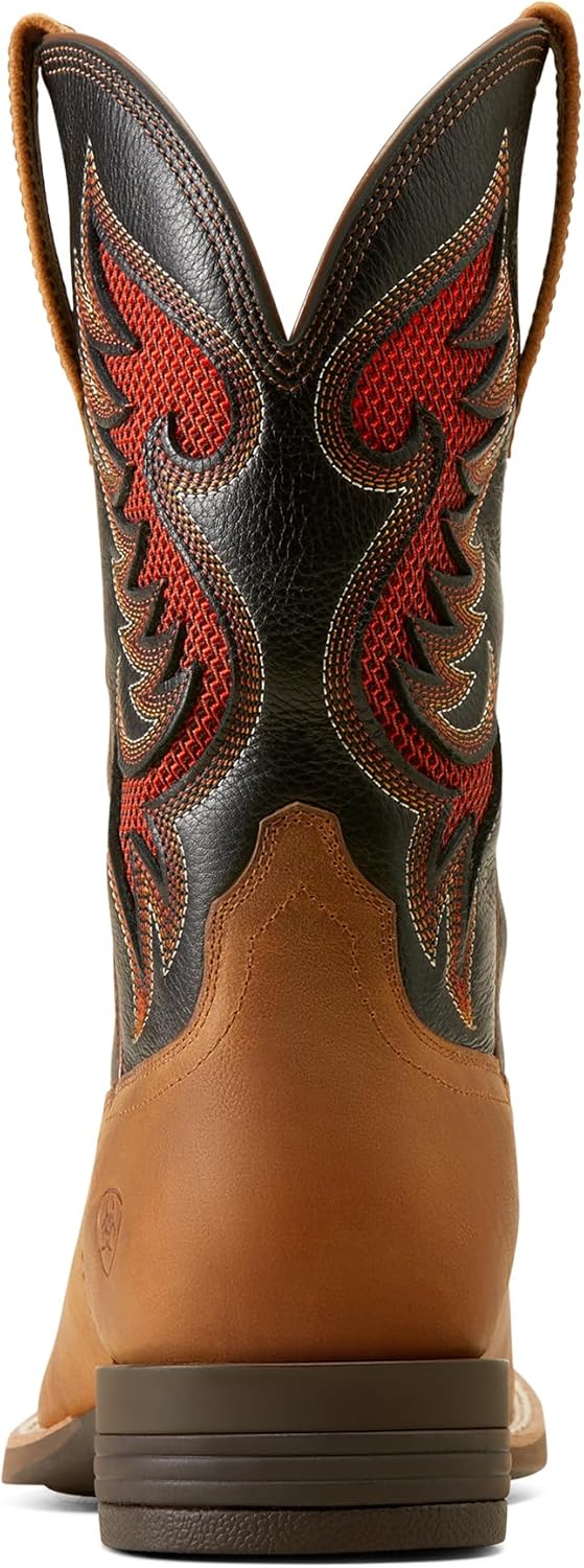 Мужские ковбойские сапоги Ariat Cowpuncher VentTEK, черный — фото 2