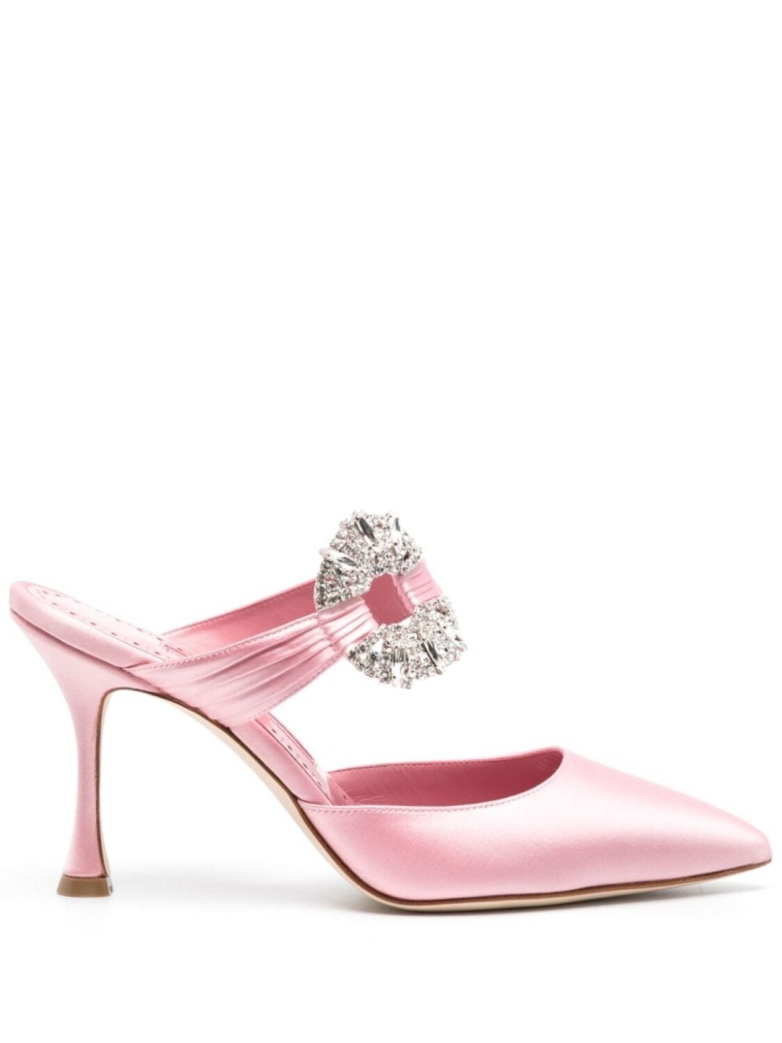 

Мюли Maidugura 90 Manolo Blahnik, розовый