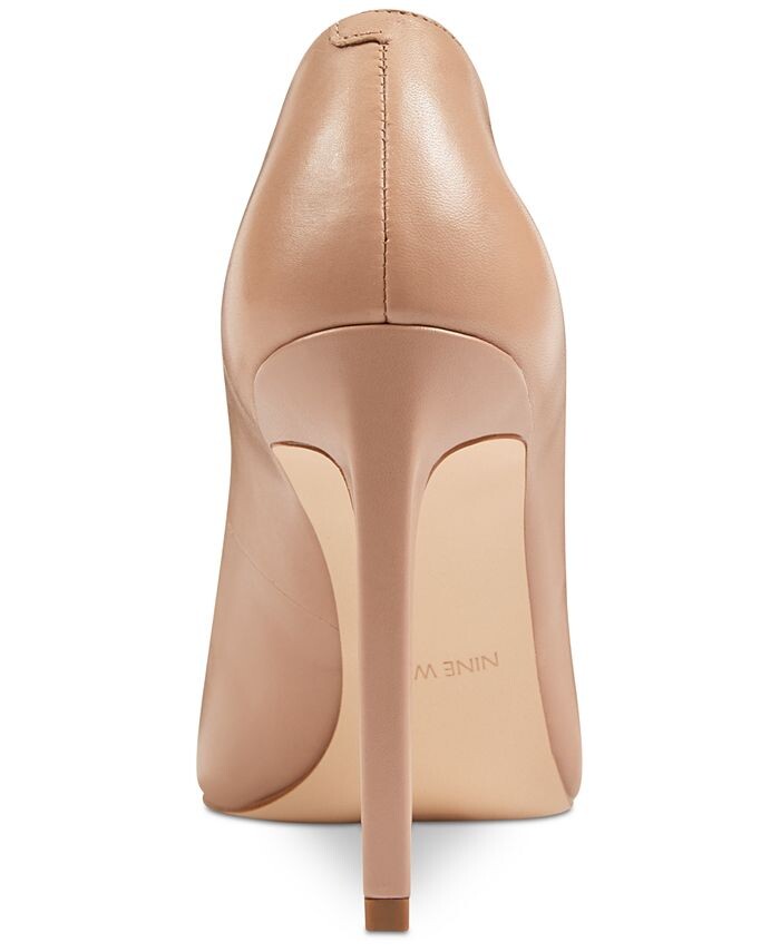 Женские туфли-лодочки Tatiana на шпильке с острым носком Nine West, тан/бежевый — фото 3