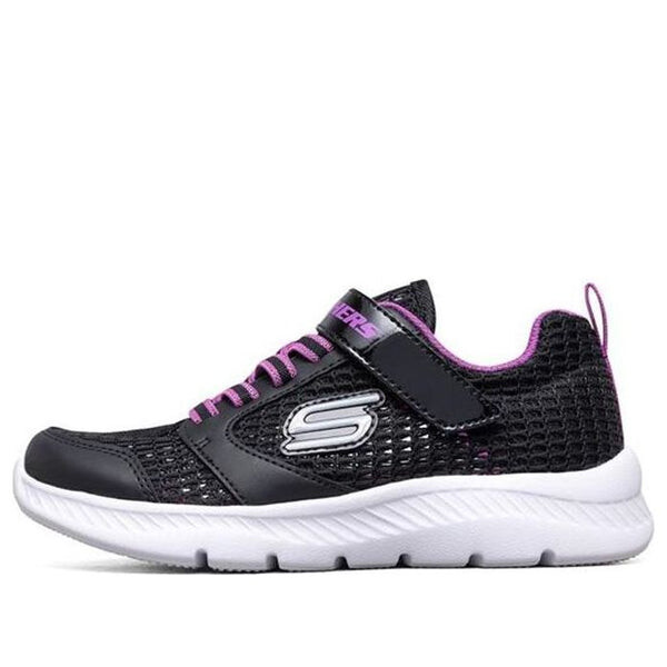 

Кроссовки comfy flex 2.0 'black purple' Skechers, черный