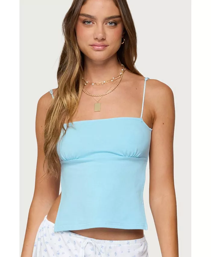 

Женский топ Jinx с открытой спиной Edikted, синий