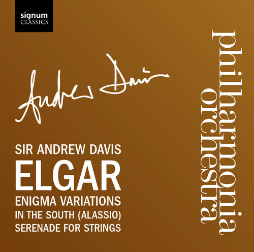 

CD диск Elgar / Pao / Davis: Variations on An Original Theme for Orchestra