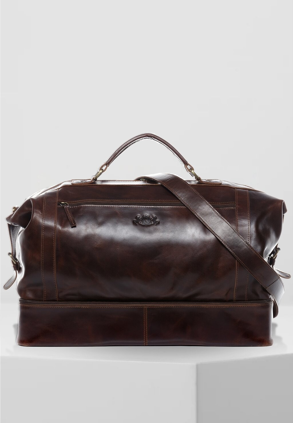 

Дорожная сумка WEEKENDER TRAVEL KINGSTON XL HOLDALL SID & VAIN, коричневый
