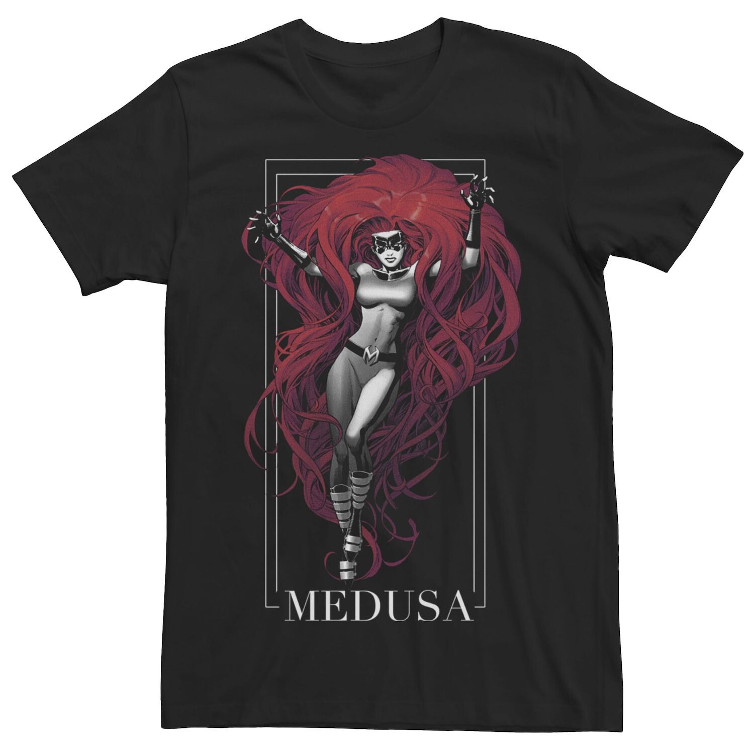 

Мужская футболка Medusa The Inhumans Royal Madame Marvel